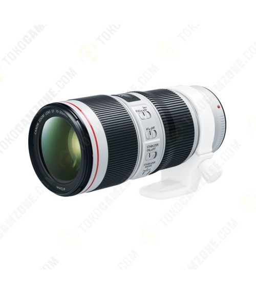 Canon EF 70-200mm f/4L IS II USM (Promo Cashback Rp 500.000)